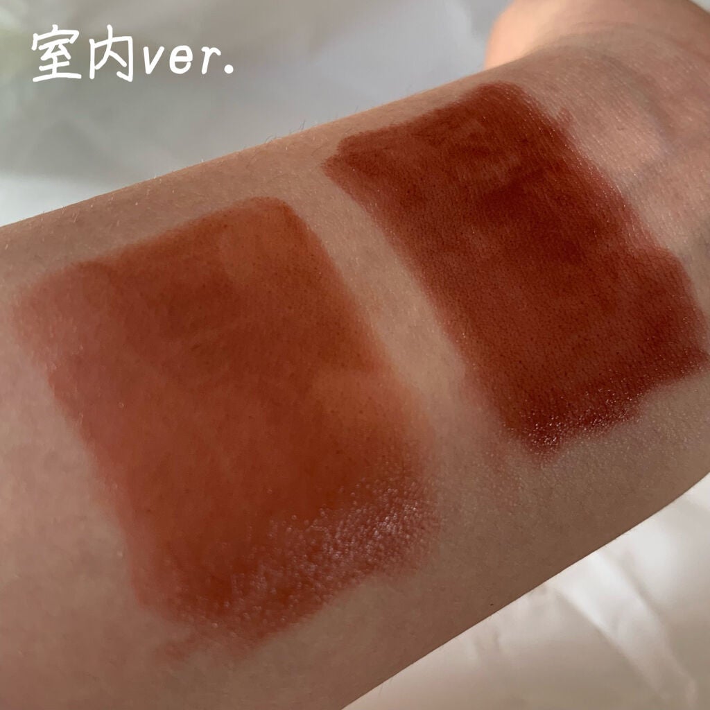 ラスティング リップカラーN/CEZANNE/口紅を使ったクチコミ(5枚目)