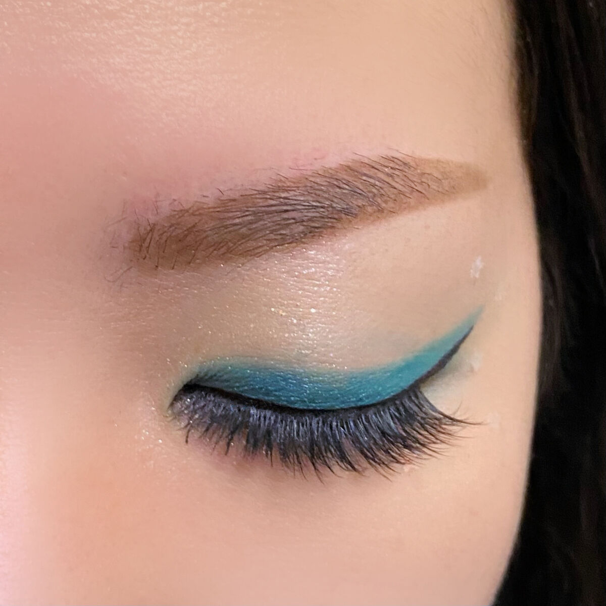 ZEESEA ×PICASSO COLOR EYE SHADOW 単色 B12/ZEESEA/単色アイシャドウを使ったクチコミ（3枚目）