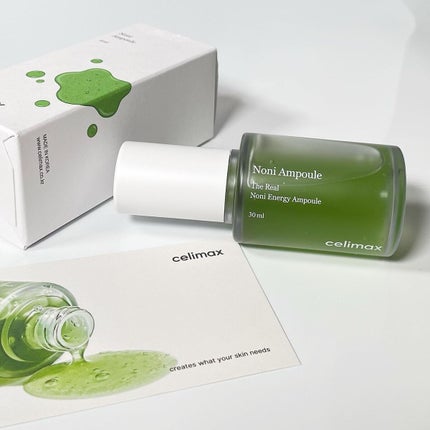 Noni Ampule/celimax/美容液を使ったクチコミ(1枚目)