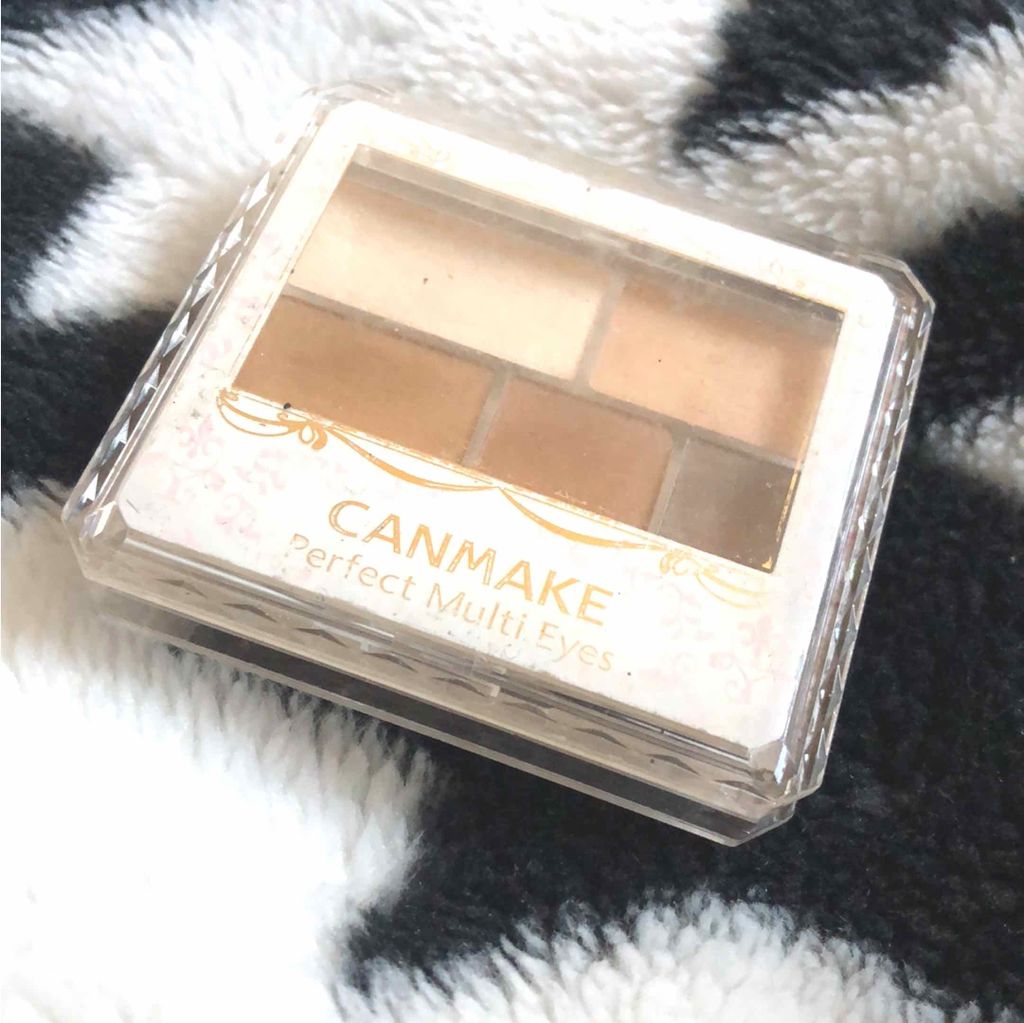 パーフェクトマルチアイズ/キャンメイク/アイシャドウパレットを使ったクチコミ(1枚目)