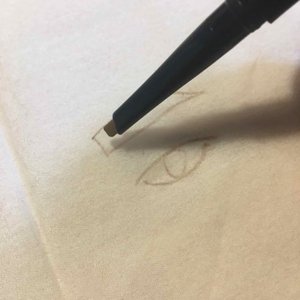 DB ペンシル&ブラシ/MAYBELLINE NEW YORK/アイブロウペンシルを使ったクチコミ(3枚目)