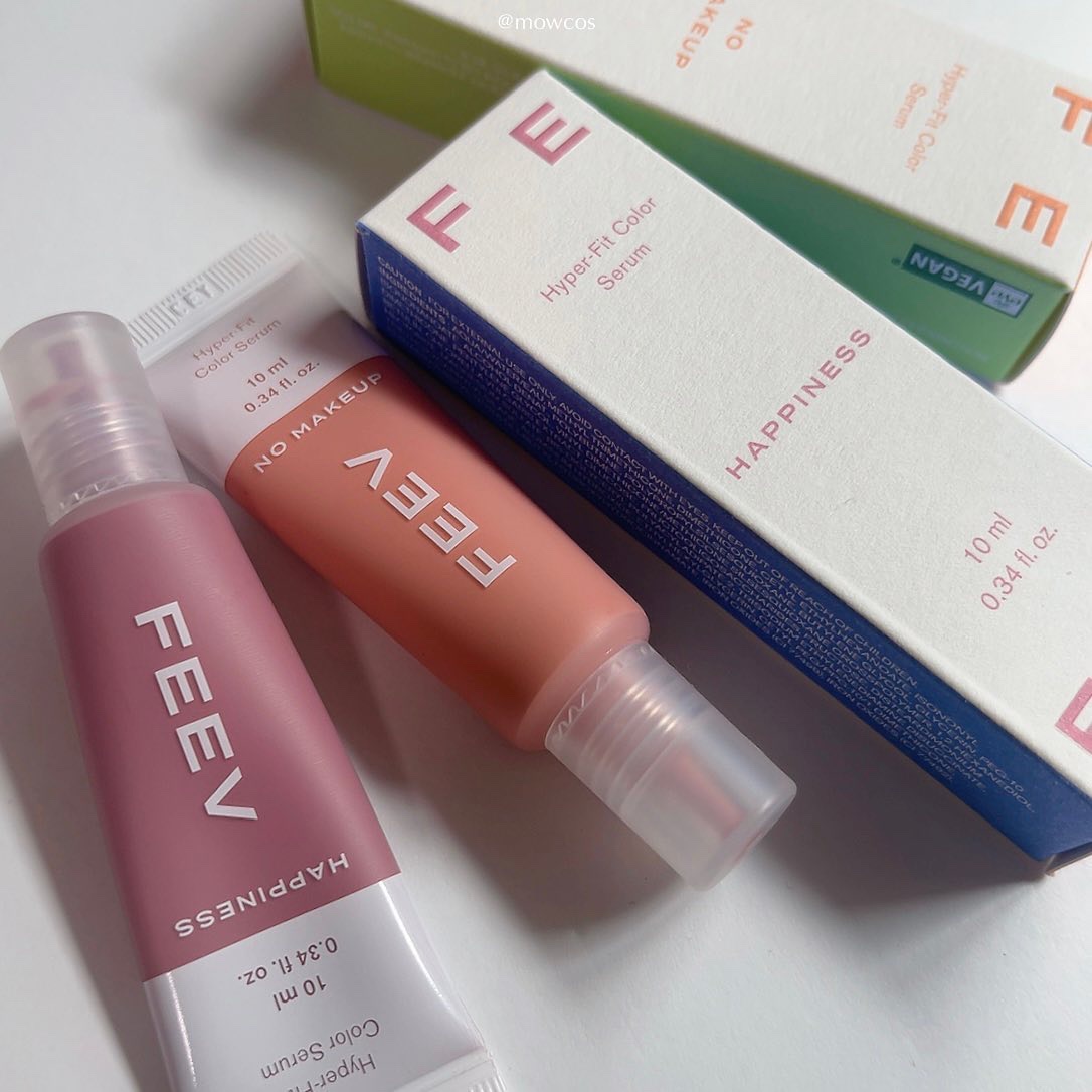 カラーセラムミニ/FEEV/リキッドチークを使ったクチコミ（1枚目）