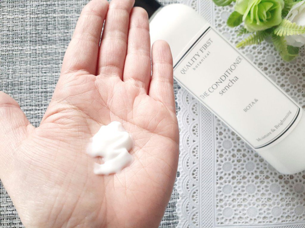 ボタアンド ザ シャンプー <sencha>/クオリティファースト/市販シャンプーを使ったクチコミ（3枚目）