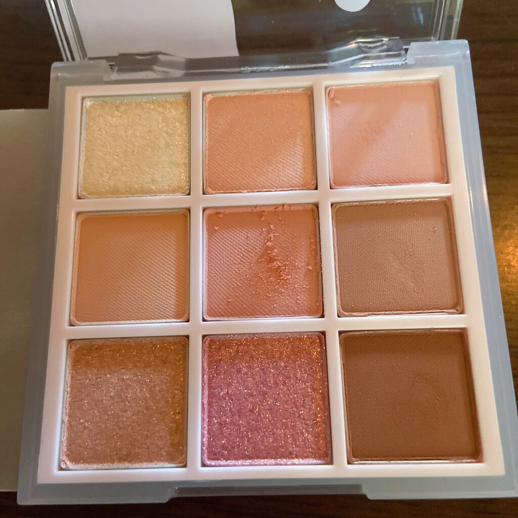 プレイカラーアイズ ≪ミルキーコレクション≫/ETUDE/アイシャドウパレットを使ったクチコミ(7枚目)