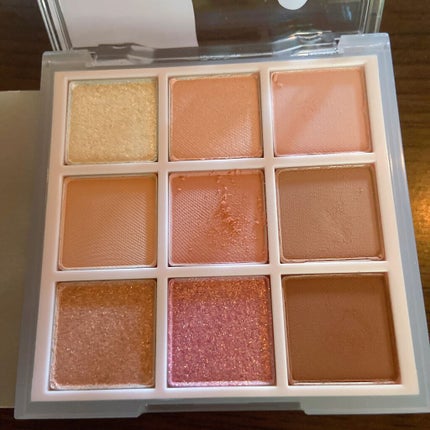 プレイカラーアイズ ≪ミルキーコレクション≫/ETUDE/アイシャドウパレットを使ったクチコミ(7枚目)