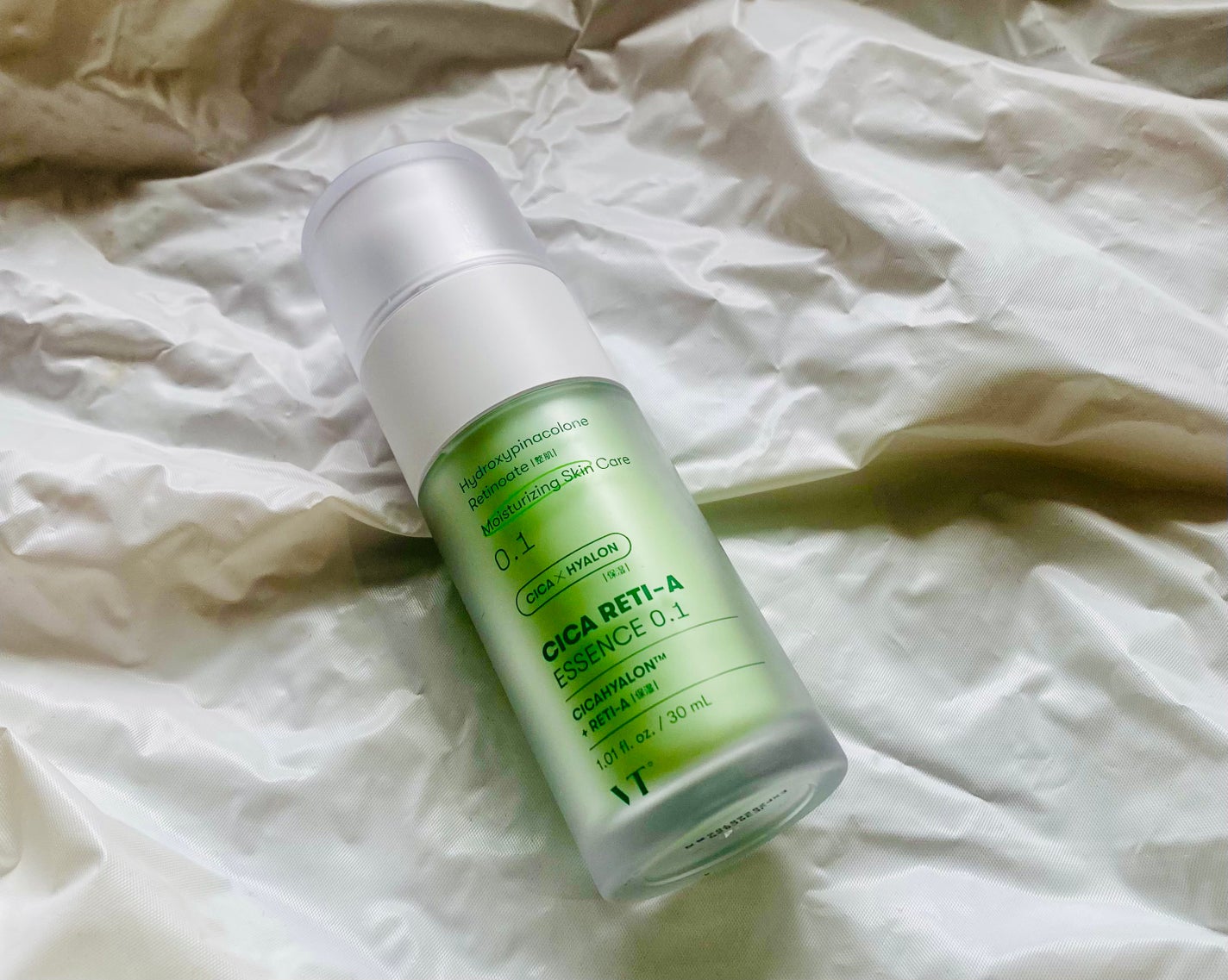 シカレチA エッセンス0.1/VT/美容液を使ったクチコミ(1枚目)