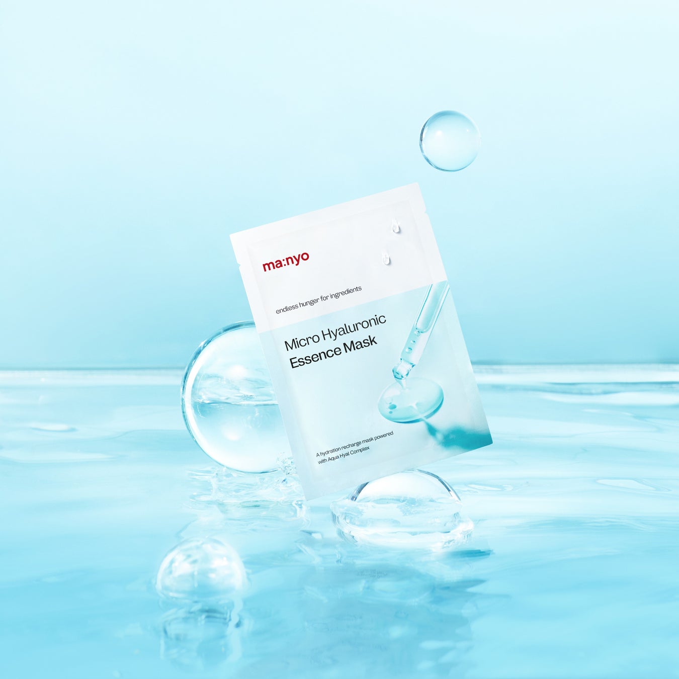 マイクロ ヒアルロニック エッセンス マスク / manyo