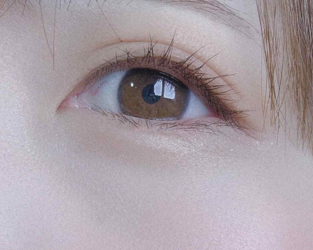 クイックラッシュカーラー ロングマスカラ/キャンメイク/マスカラを使ったクチコミ(3枚目)