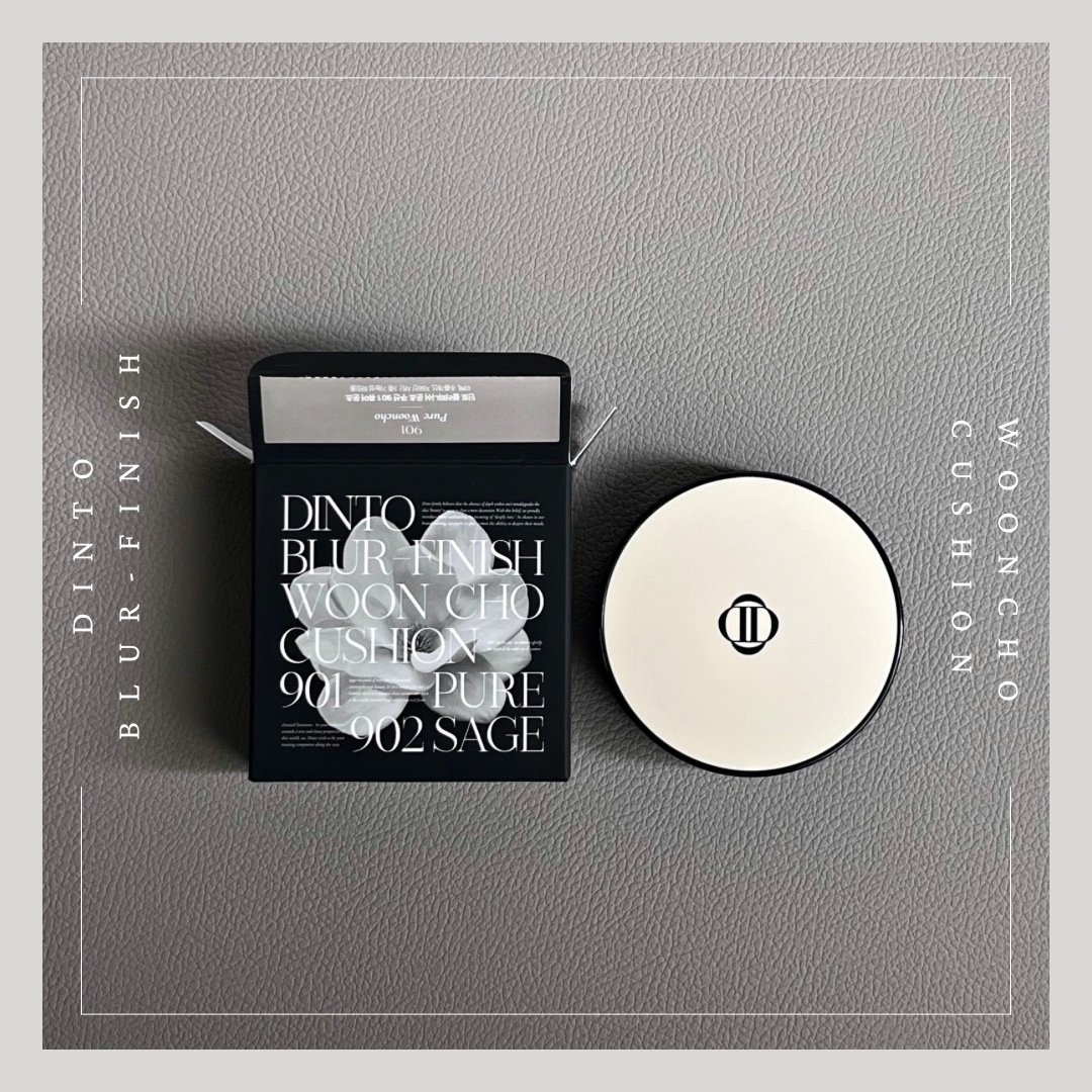 ブラーフィニッシュ雲楚クッション/Dinto/クッションファンデーションを使ったクチコミ（1枚目）