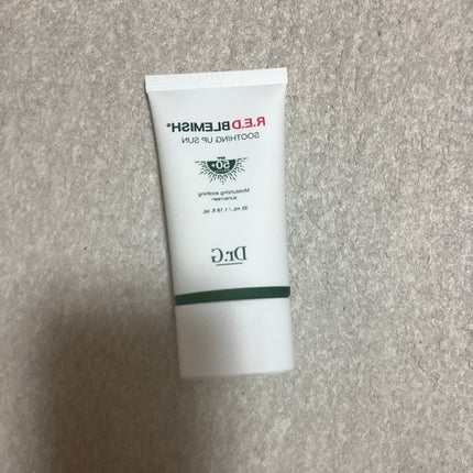 レッドブレミッシュスージングアップサン 35ml/Dr.G/日焼け止めクリームを使ったクチコミ(1枚目)