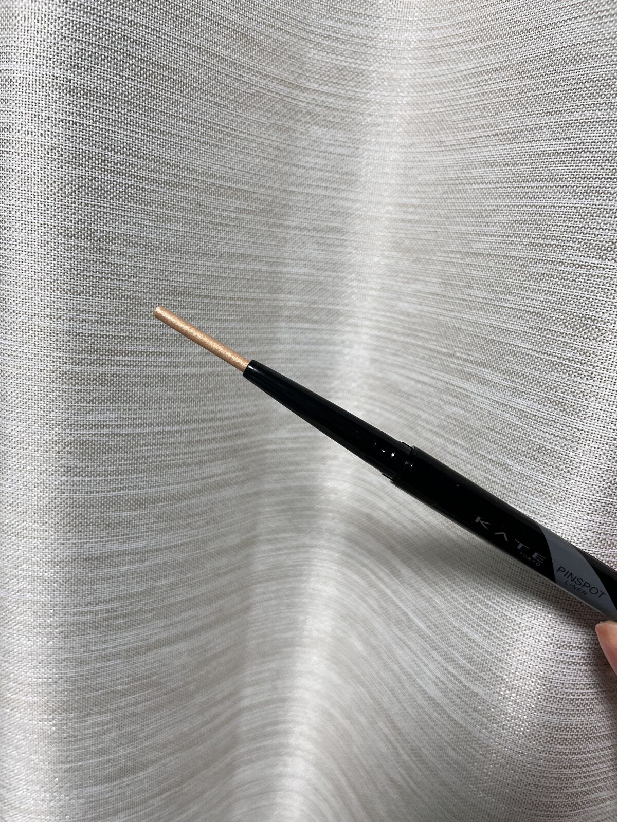 ピンスポットライナー/KATE/ペンシルアイライナーを使ったクチコミ（2枚目）