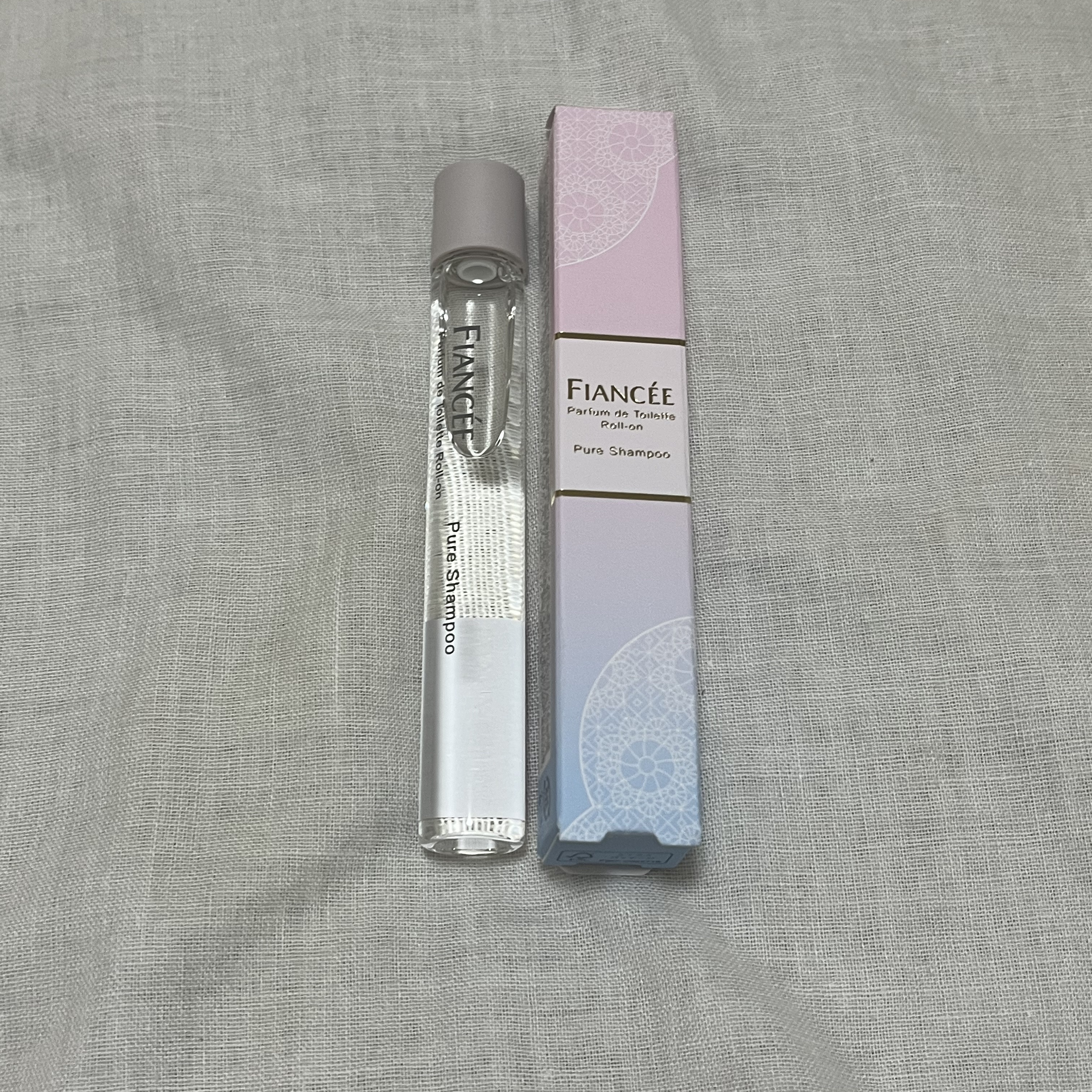 パルファンドトワレ ロールオン ピュアシャンプーの香り/フィアンセ/香水を使ったクチコミ（1枚目）