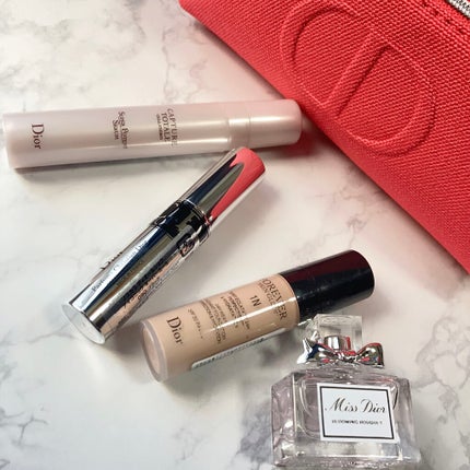 ディオールスキン フォーエヴァー フルイド グロウ/Dior/リキッドファンデーションを使ったクチコミ(5枚目)