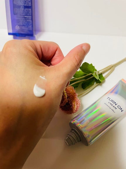 デュイセル ターンオンクリーム/DEWYCEL/フェイスクリームを使ったクチコミ(2枚目)