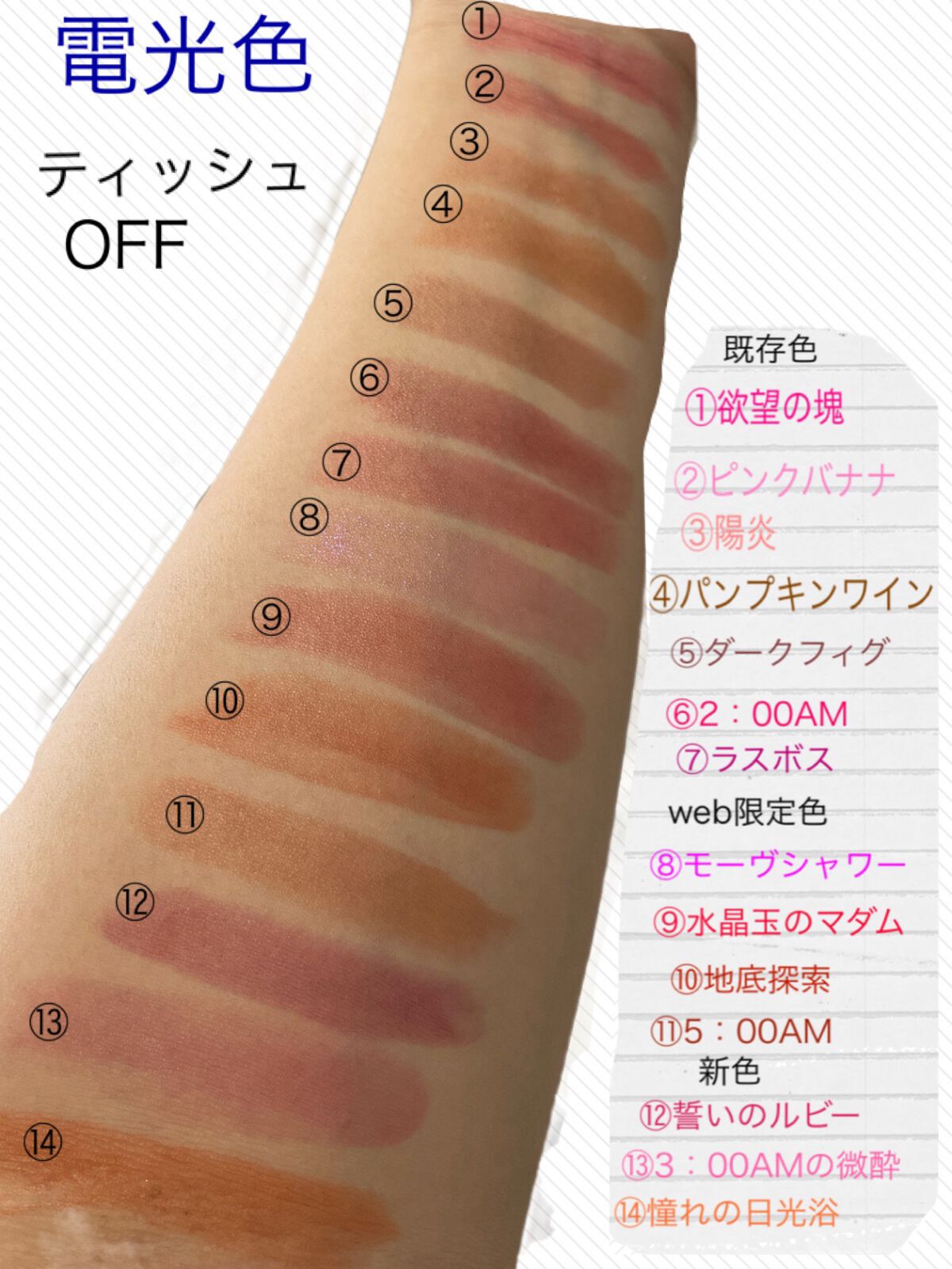 ケイト リップモンスター/KATE/口紅を使ったクチコミ(5枚目)