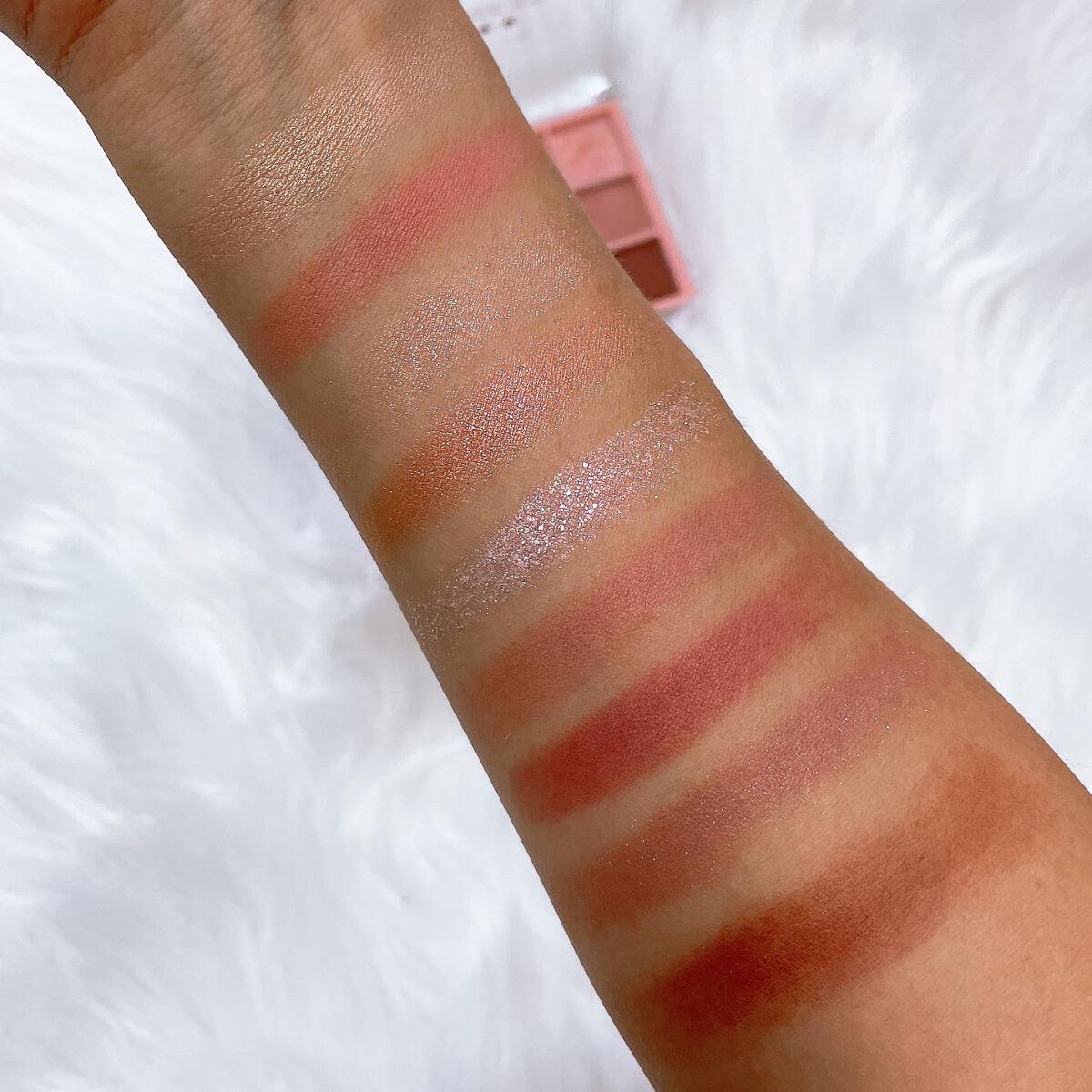 KEYBO FALL IN LOVE SHADOW PALETTE/keybo/アイシャドウパレットを使ったクチコミ(3枚目)