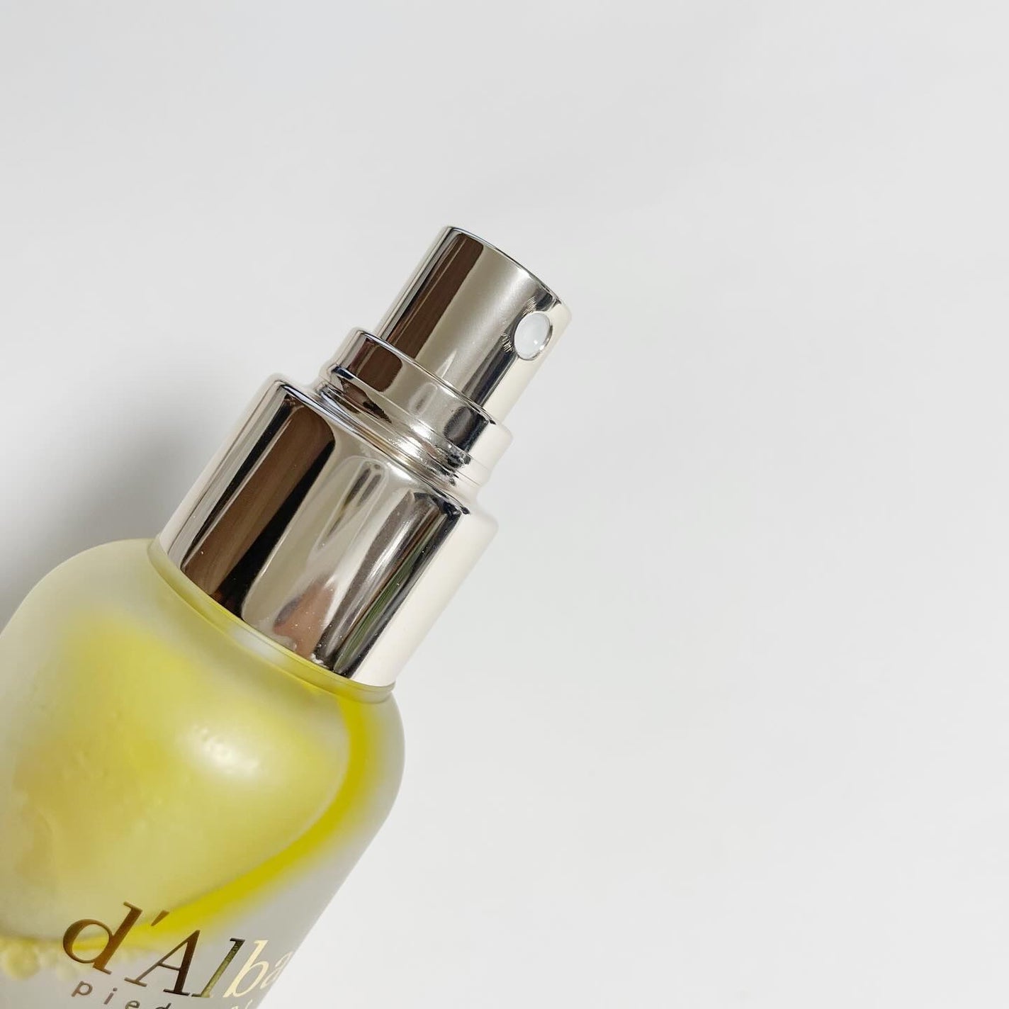 ダルバ ホワイトトリュフファーストスプレーセラム/ダルバ/ミスト状化粧水を使ったクチコミ(2枚目)