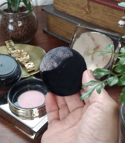 ラスティングルースパウダー/COLORKEY/ルースパウダーを使ったクチコミ(4枚目)