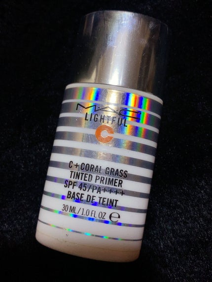 ライトフル C+ティンティッド プライマーSPF45(PA++++)/M・A・C/化粧下地を使ったクチコミ(1枚目)