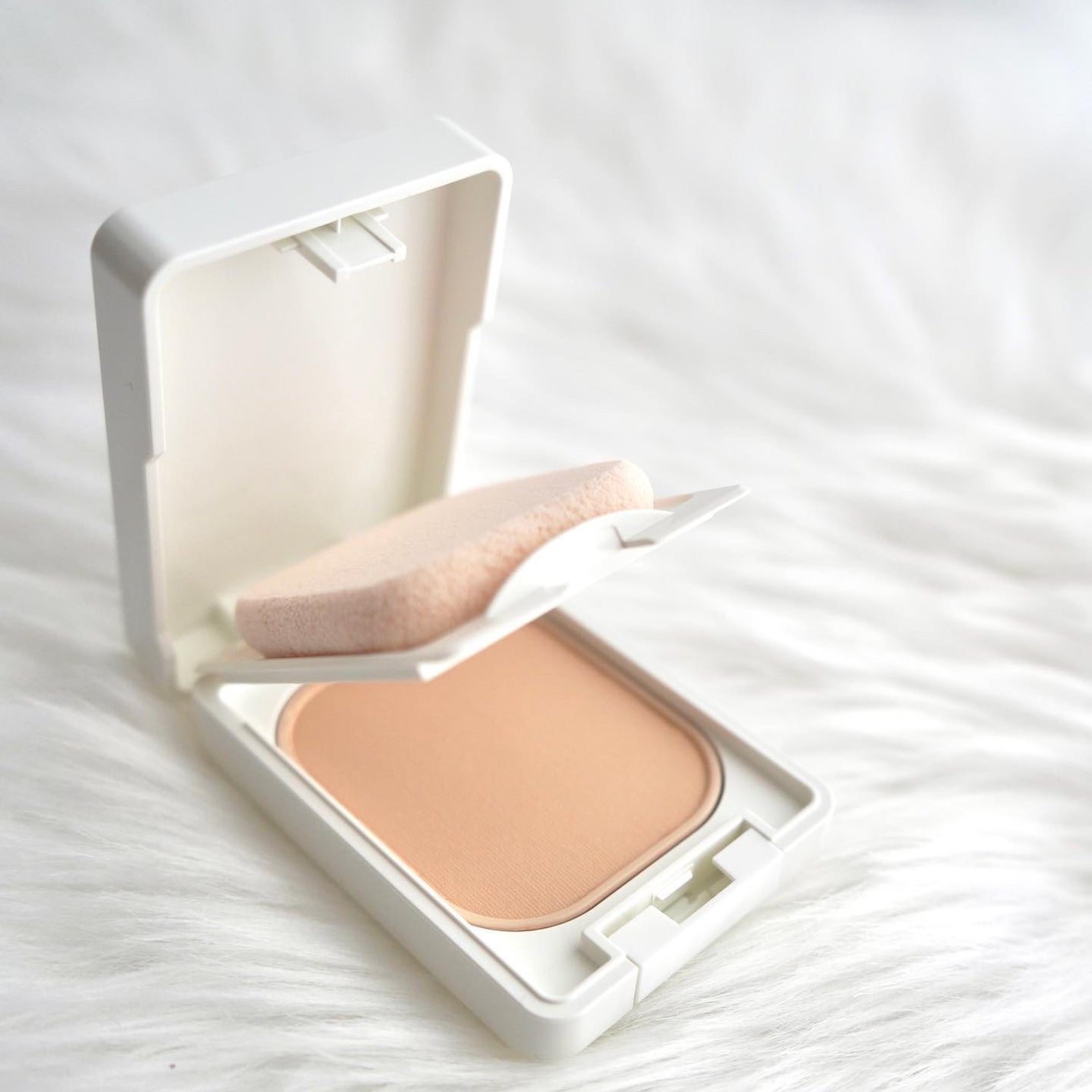 UV パウダー ファンデーション/ちふれ/パウダーファンデーションを使ったクチコミ(2枚目)