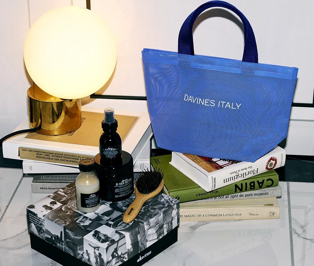 ダヴィネス ダヴィネス　トートコフレ　オイ　＜サックスブルー＞