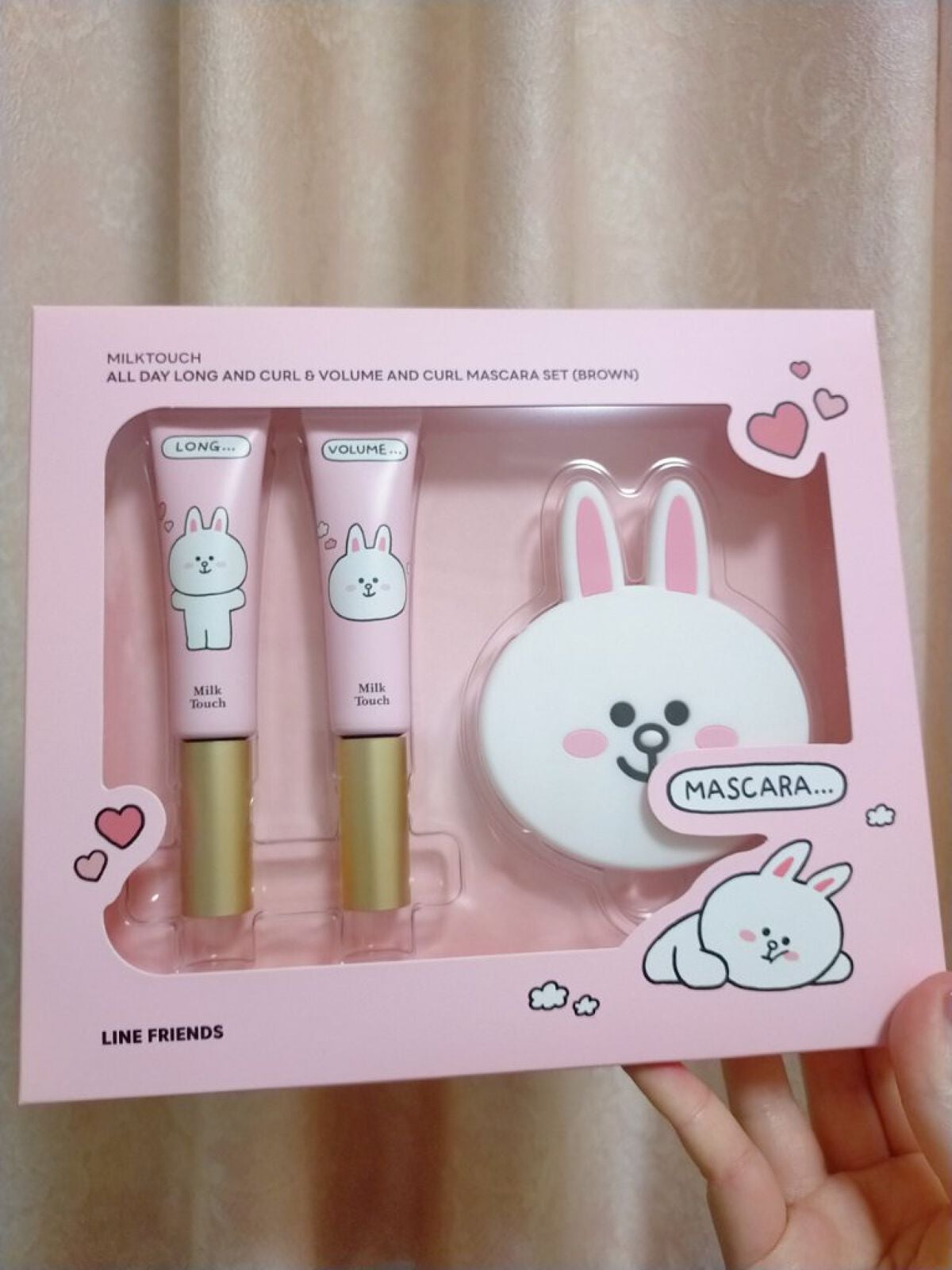 オールデイ ロング アンド カール マスカラ/Milk Touch/マスカラを使ったクチコミ(10枚目)