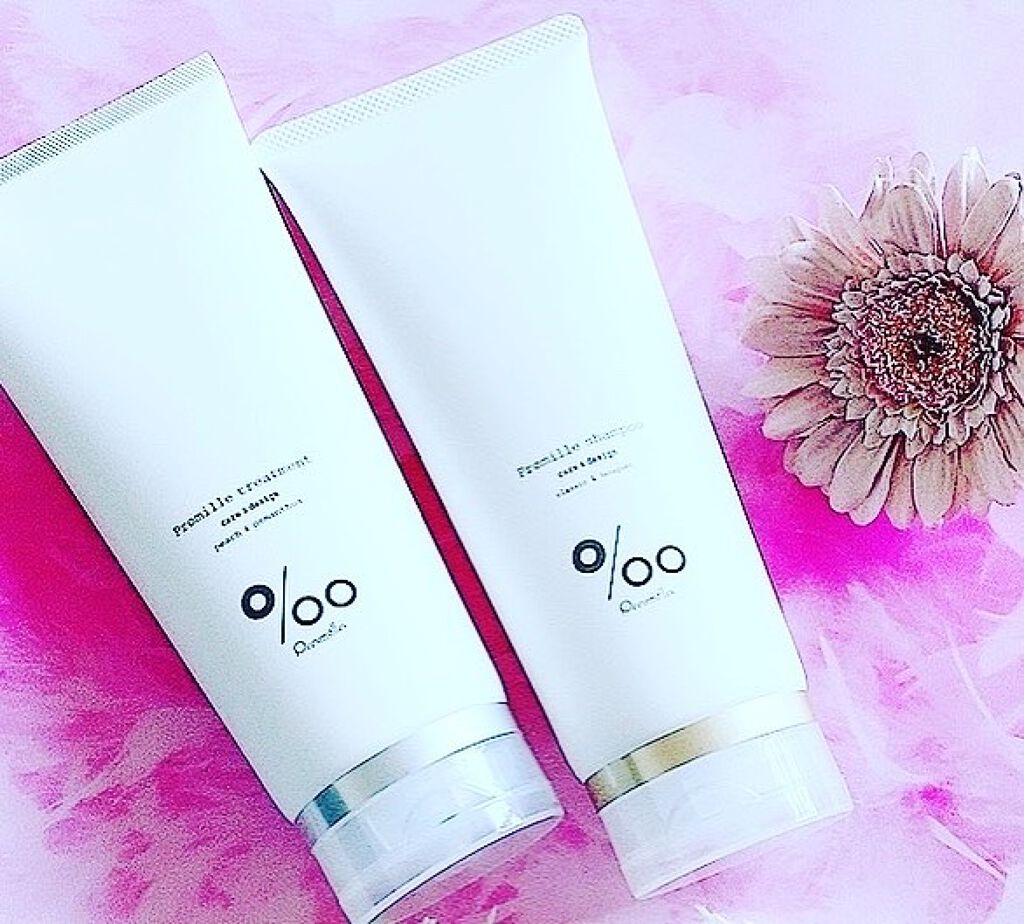 プロミルシャンプー／トリートメント/Promille/サロンシャンプーを使ったクチコミ（1枚目）