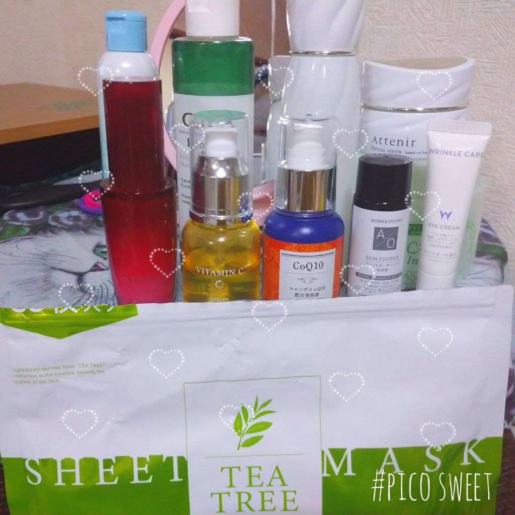 ドレススノー ナイトクリーム【医薬部外品】 /アテニア/フェイスクリームを使ったクチコミ（1枚目）