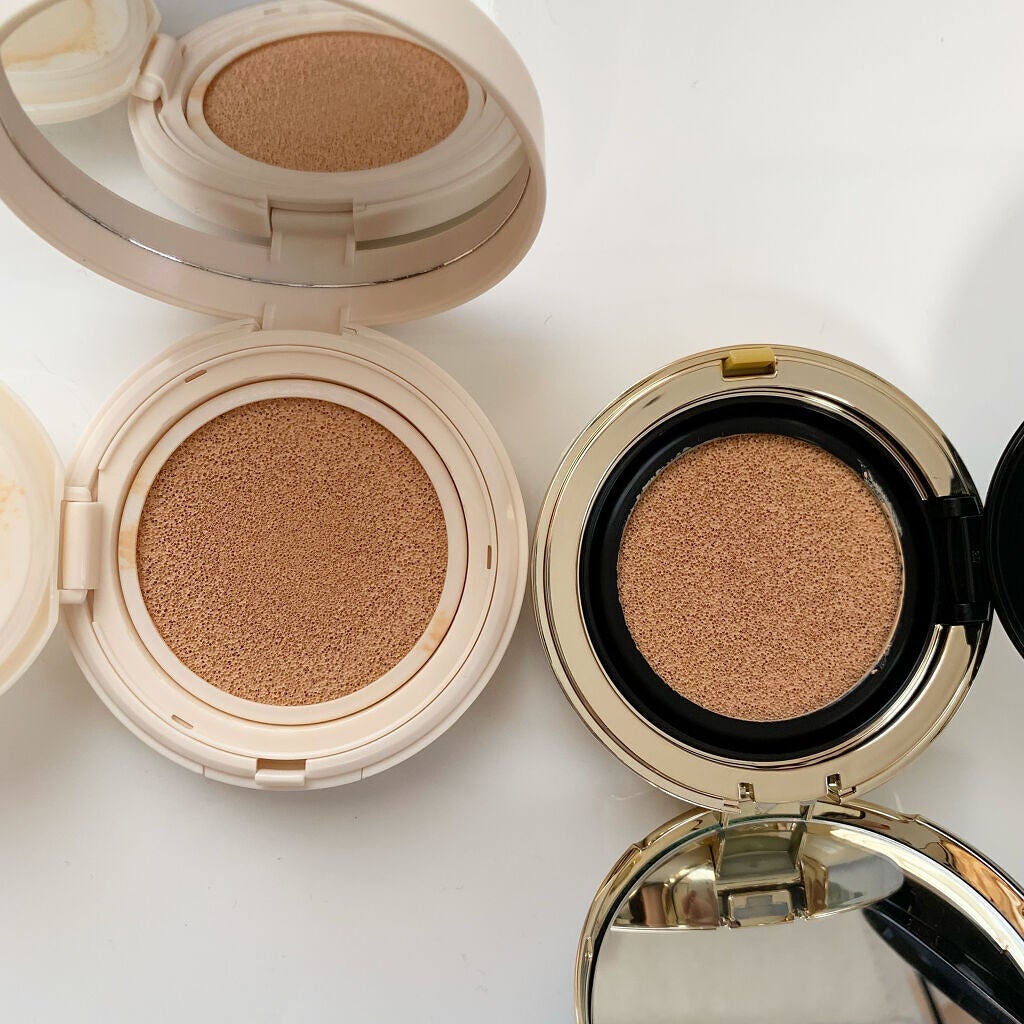 プロポリスアンプルインクッション/CNP Laboratory/クッションファンデーションを使ったクチコミ(3枚目)