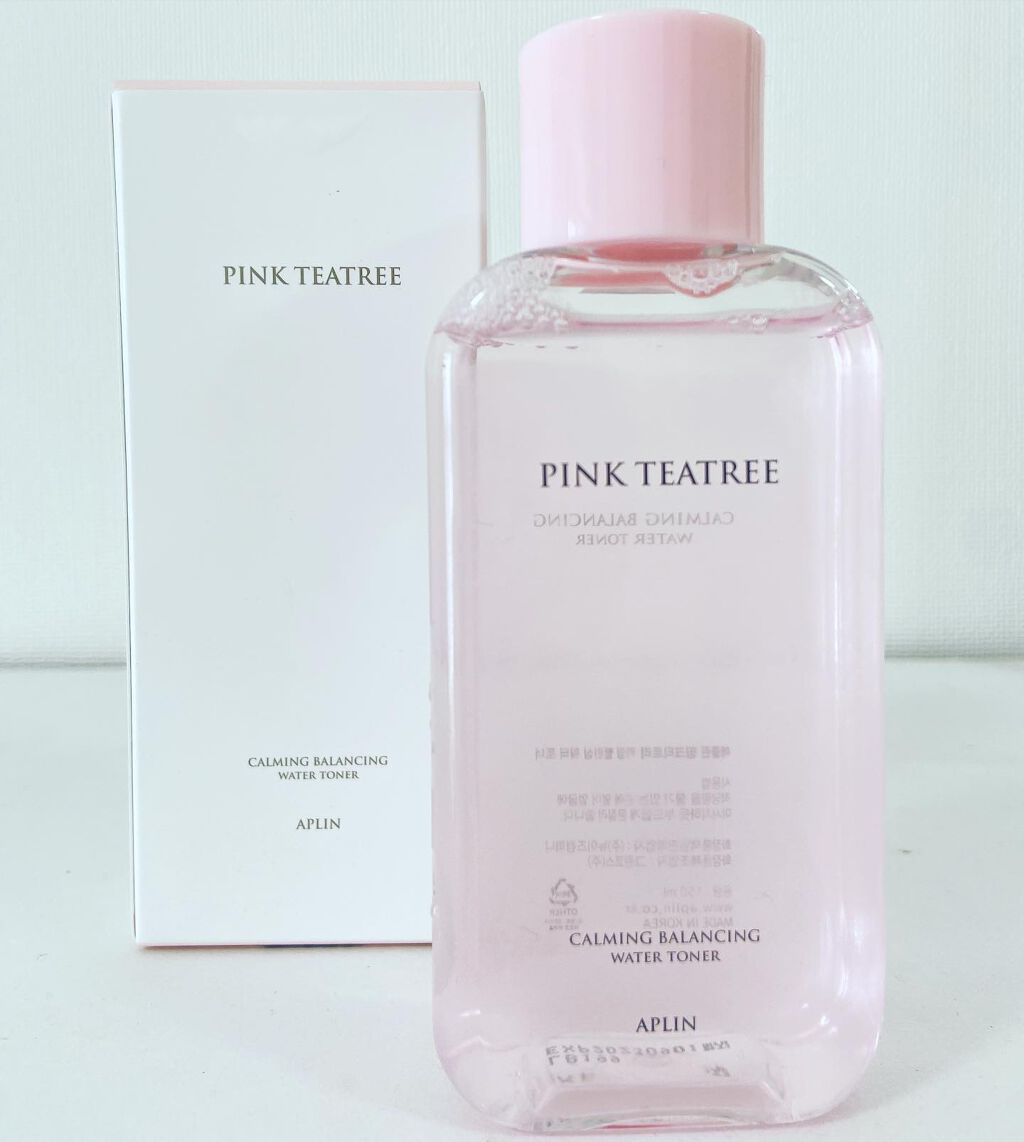 ピンクティーツリートナー/APLIN/化粧水を使ったクチコミ（2枚目）