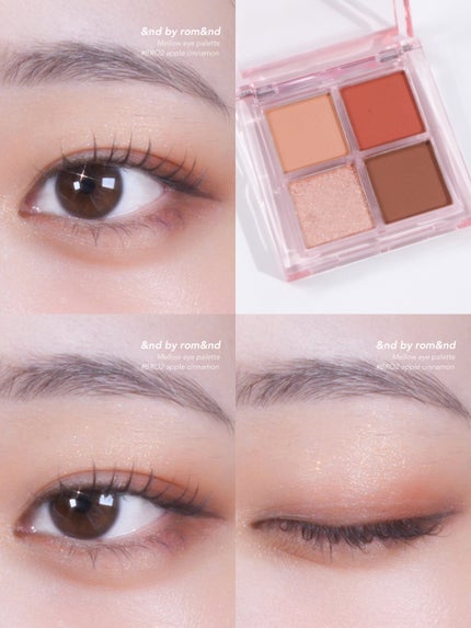 アンドバイロムアンド メロウマットクッション/&nd by rom&nd/クッションファンデーションを使ったクチコミ(8枚目)