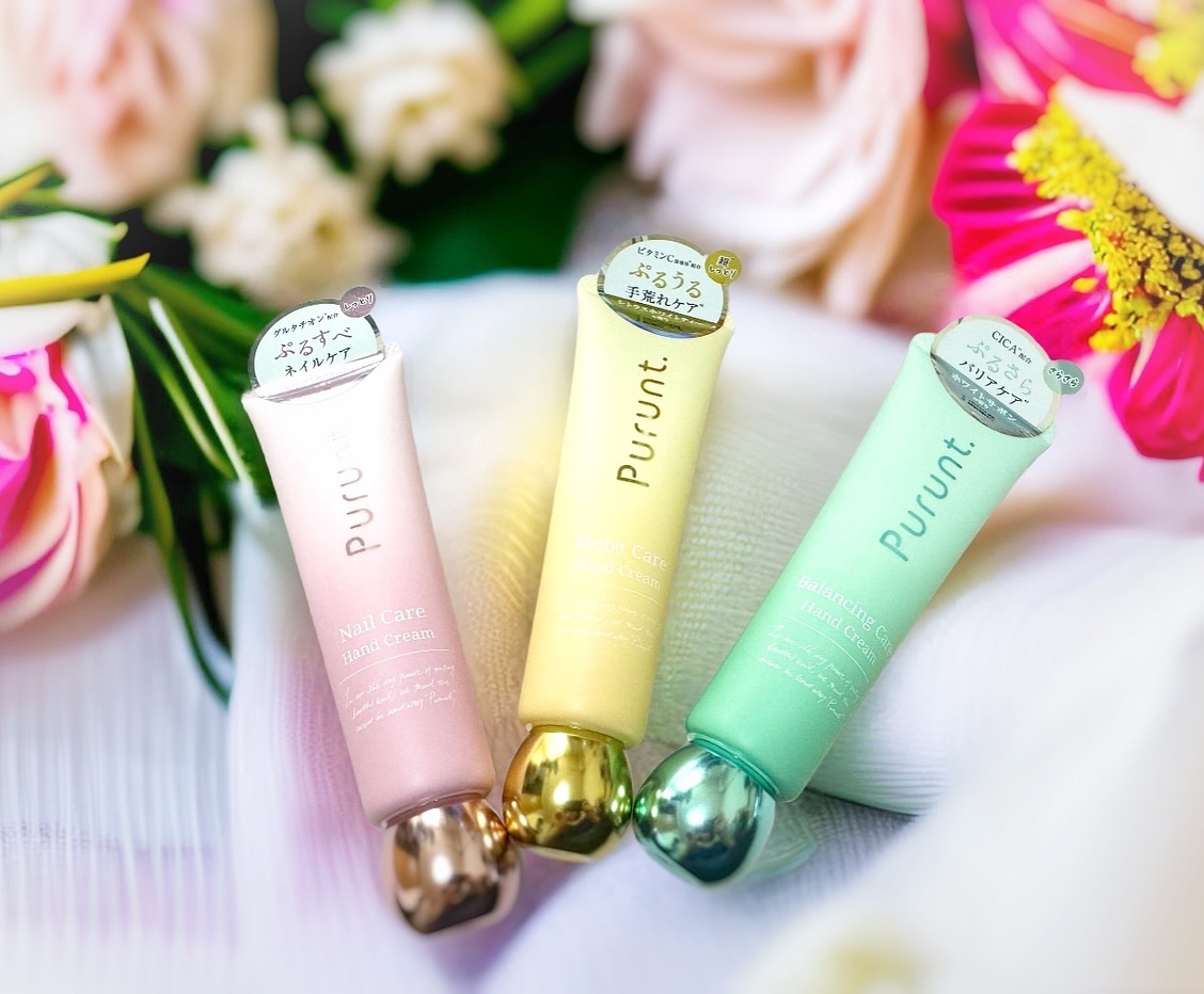 プルント　モイストケア美容液ハンドクリーム/Purunt./ハンドクリームを使ったクチコミ（1枚目）