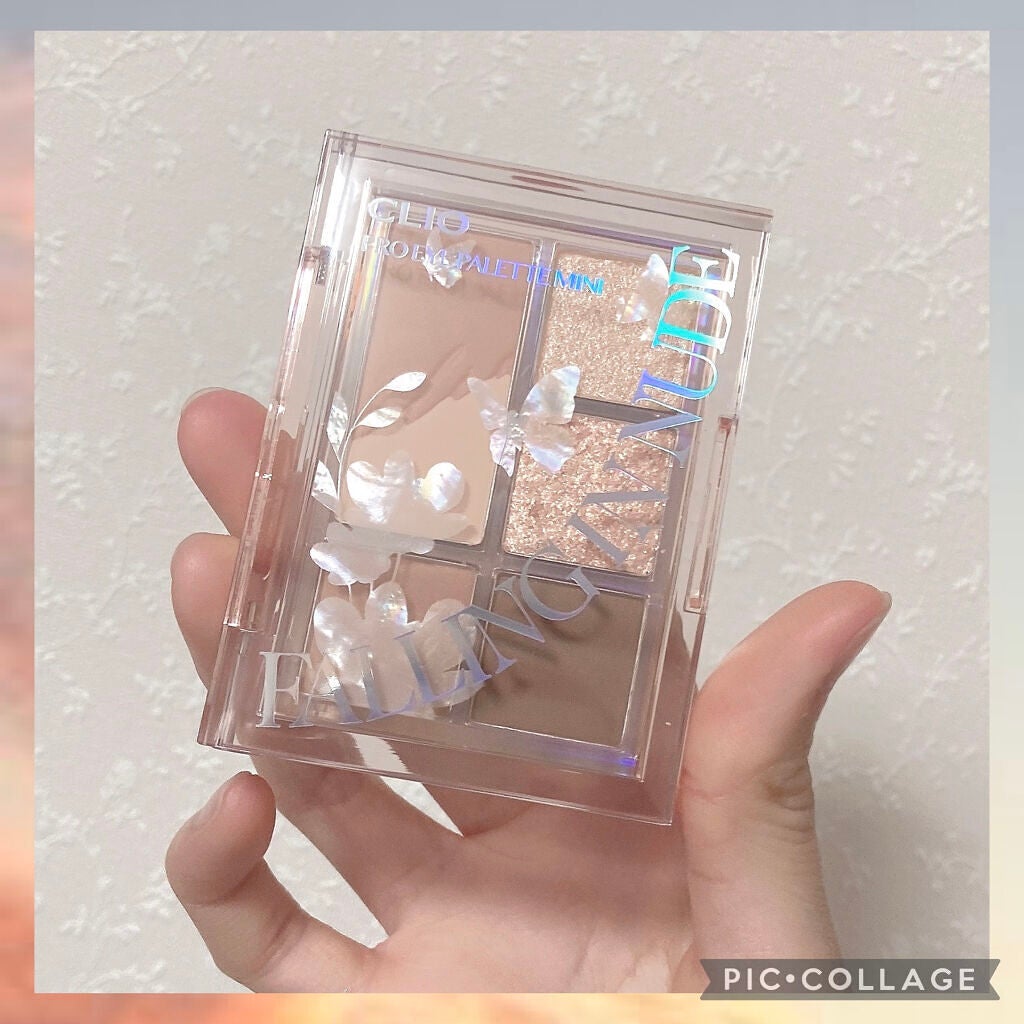 プロ アイパレット ミニ/CLIO/アイシャドウパレットを使ったクチコミ(5枚目)