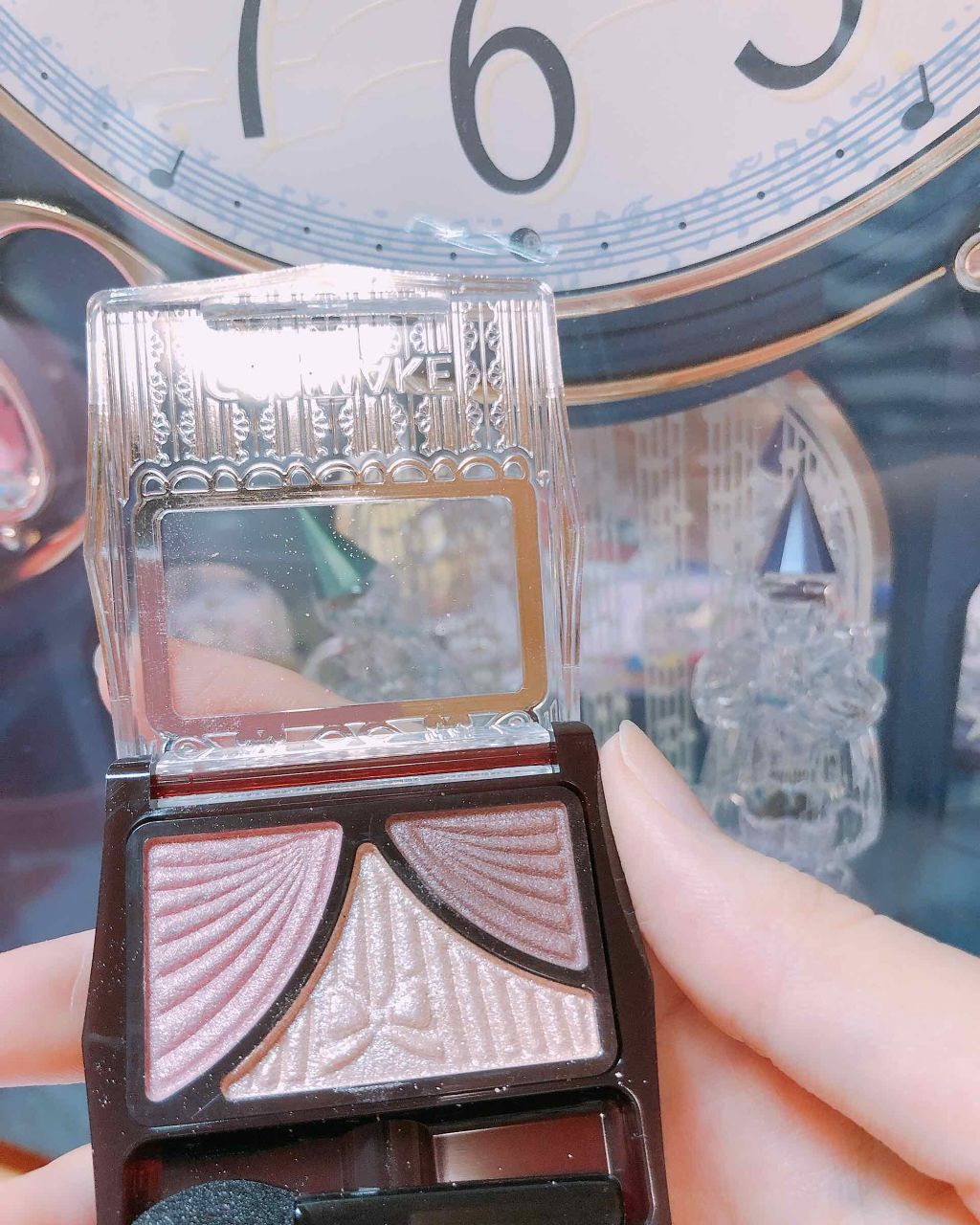 ジューシーピュアアイズ/キャンメイク/アイシャドウパレットを使ったクチコミ（1枚目）