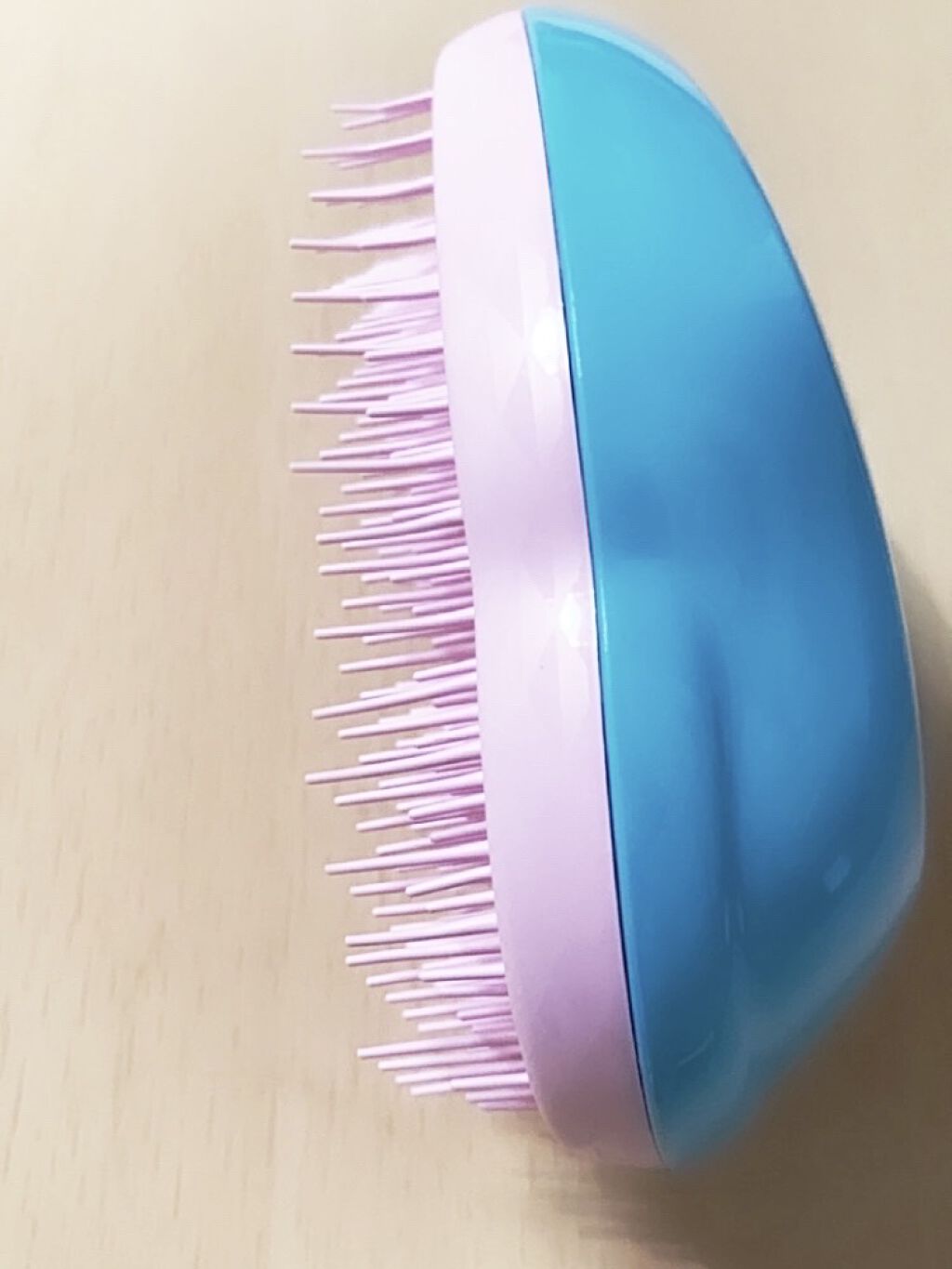 ザ・オリジナル ノーマル ターコイズピンク/TANGLE TEEZER/ヘアブラシを使ったクチコミ（2枚目）
