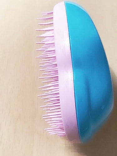 ザ・オリジナル ノーマル ターコイズピンク/TANGLE TEEZER/ヘアブラシを使ったクチコミ（2枚目）