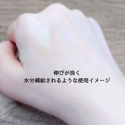 ウォーターメロン パンチ カミング サンスクリーン / スイカサンクリーム / SPF 50+ PA++++ /ビューランチ/日焼け止めクリームを使ったクチコミ(4枚目)