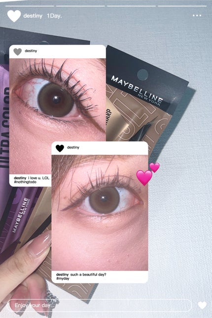 ウルトラカラー アイライナー/MAYBELLINE NEW YORK/リキッドアイライナーを使ったクチコミ(1枚目)