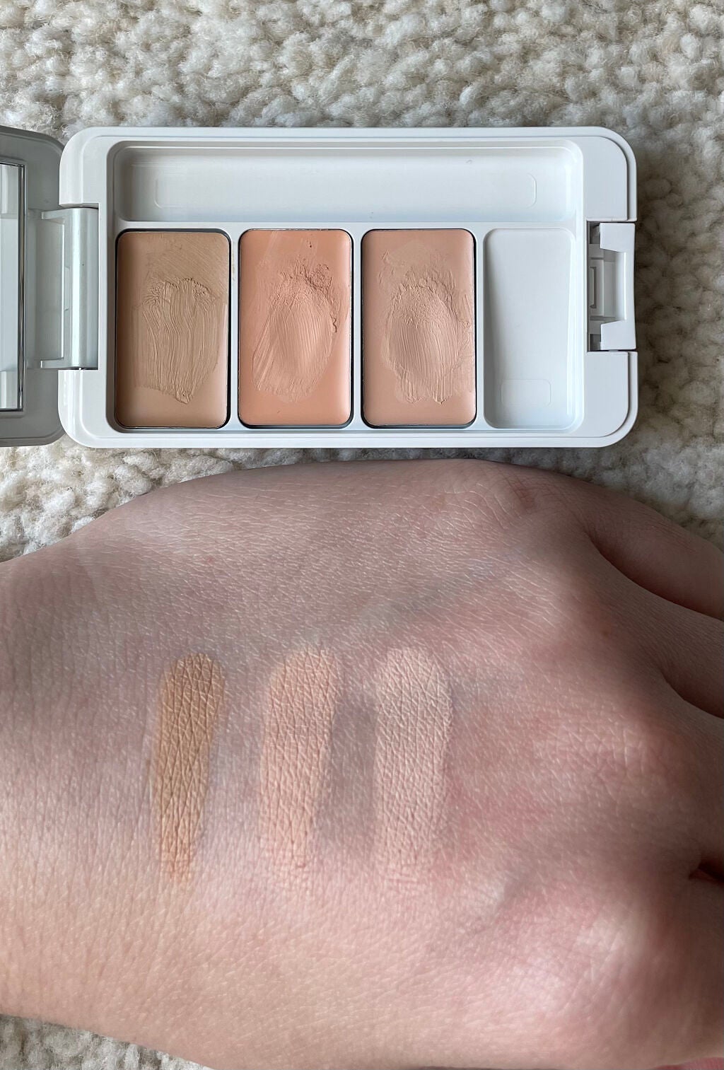 クリエイティブコンシーラーe/IPSA/パレットコンシーラーを使ったクチコミ(1枚目)