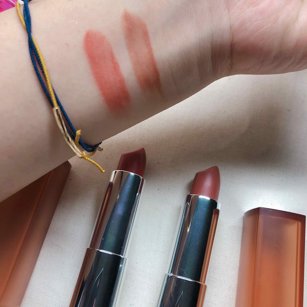 カラーセンセーショナル リップスティック/MAYBELLINE NEW YORK/口紅を使ったクチコミ(3枚目)