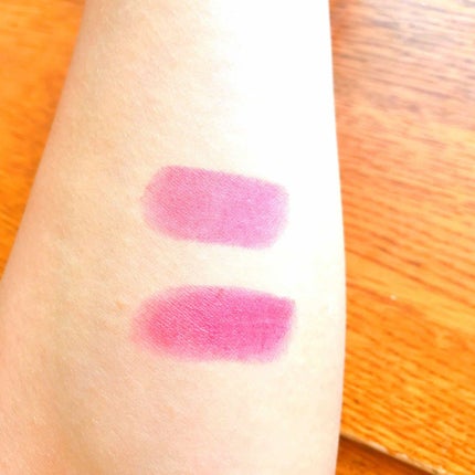 プラチナム 顔色アップ ラスティングルージュ/エルシア/口紅を使ったクチコミ(2枚目)