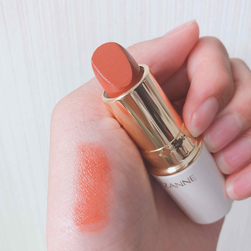 ラスティング リップカラーN/CEZANNE/口紅を使ったクチコミ(2枚目)