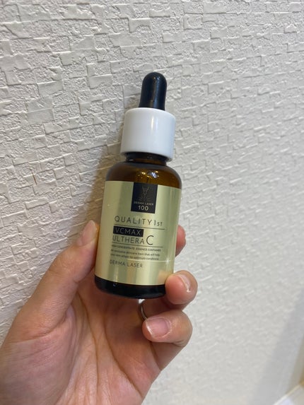 ダーマレーザー ウルセラC/クオリティファースト/美容液を使ったクチコミ(3枚目)