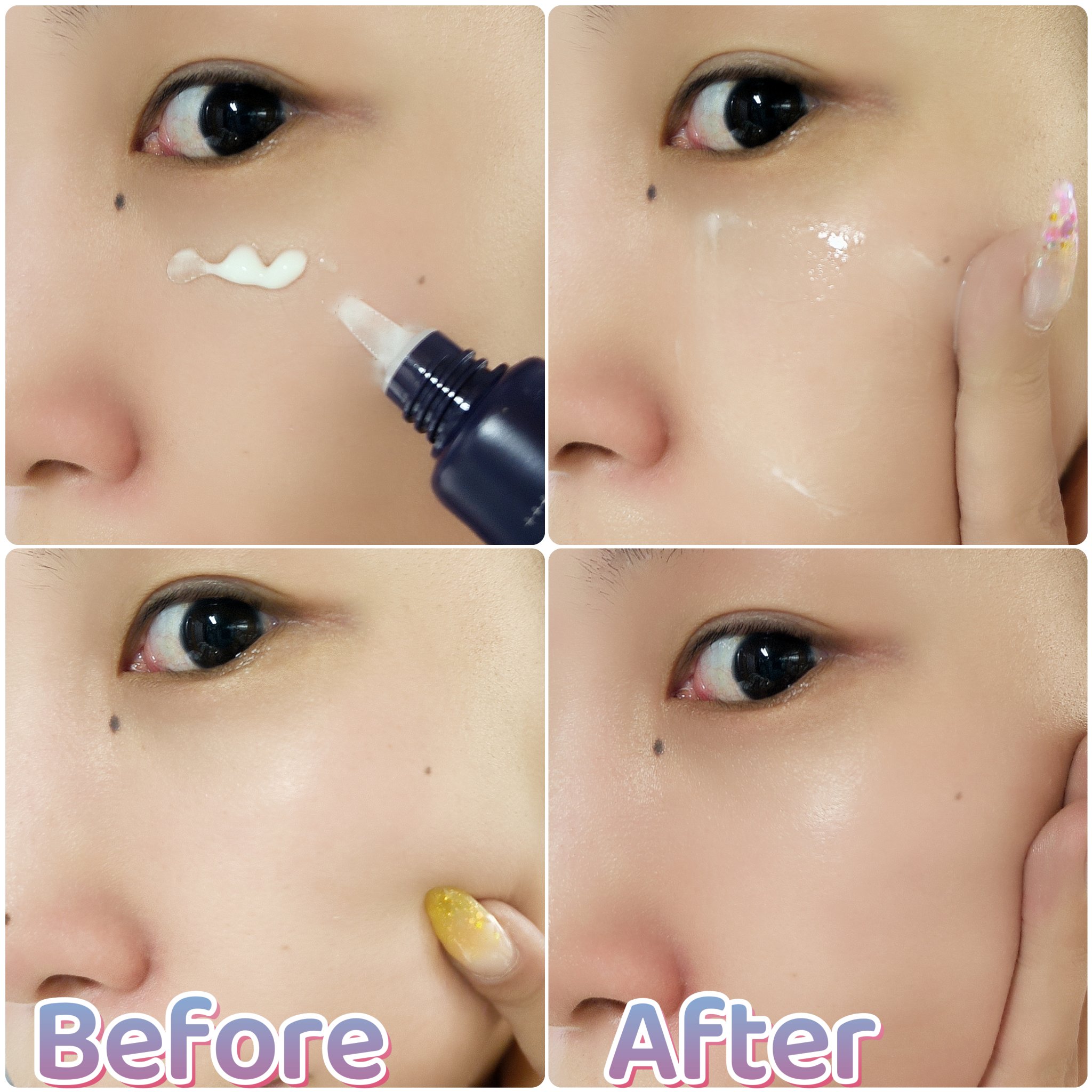 WHITE VEIL ブライトセラムUV/WHITE VEIL/日焼け止めローションを使ったクチコミ（3枚目）