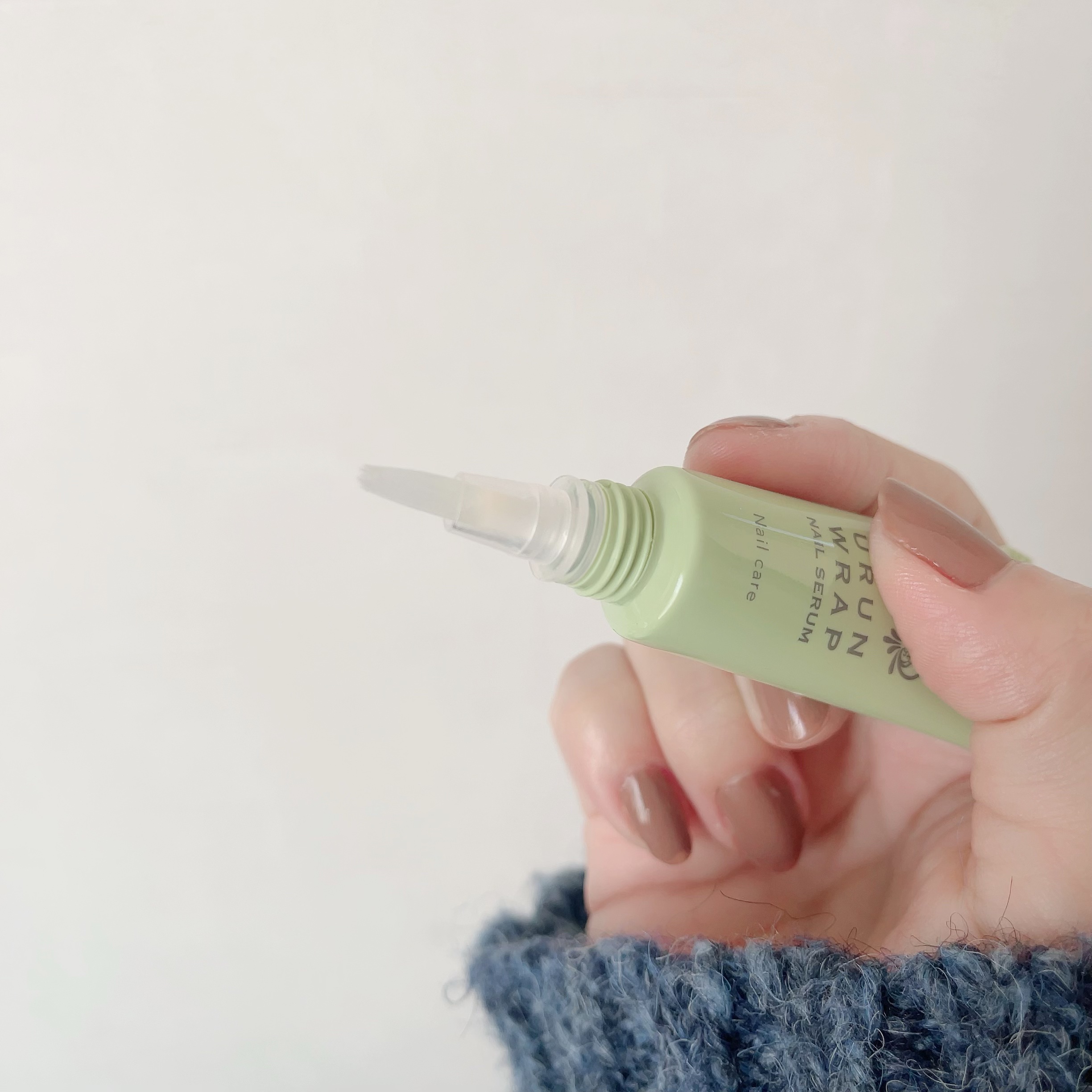 ウルンラップネイルセラム/ウルンラップ/ネイルオイル・トリートメントを使ったクチコミ（2枚目）