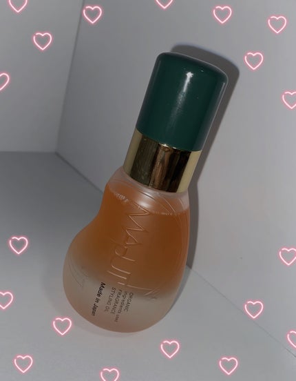 オーガニックフレグランススタイリングオイル MAPUTI/MAPUTI/ヘアオイルを使ったクチコミ(1枚目)