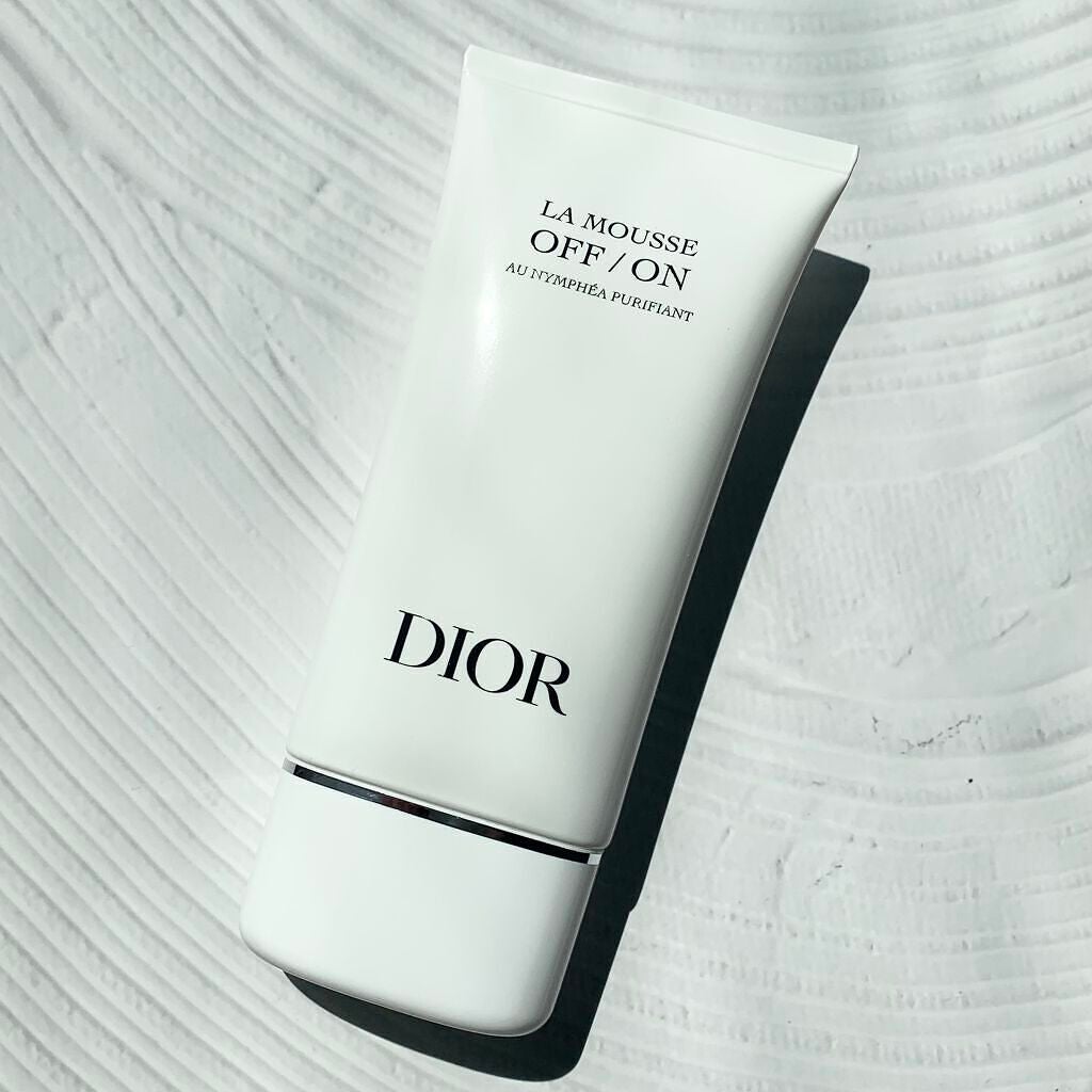 ラ ムース ピュリフィアン オフ オン/Dior/洗顔料を使ったクチコミ(1枚目)