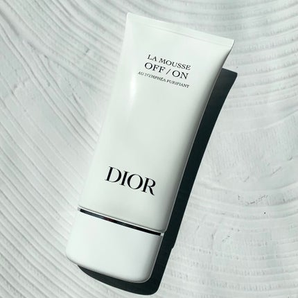 ラ ムース ピュリフィアン オフ オン/Dior/洗顔料を使ったクチコミ(1枚目)