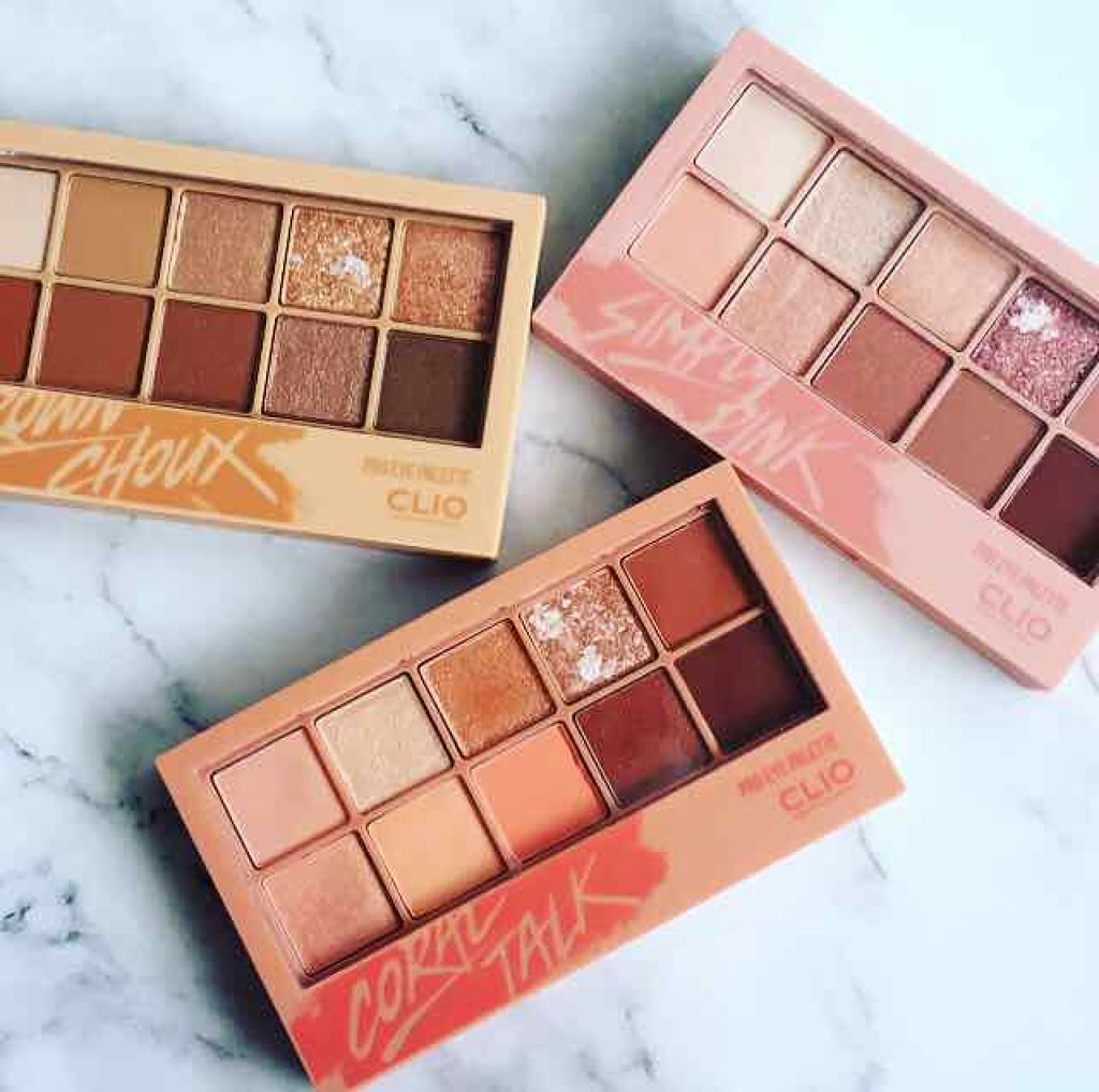 プロ アイ パレット/CLIO/アイシャドウパレットを使ったクチコミ（1枚目）