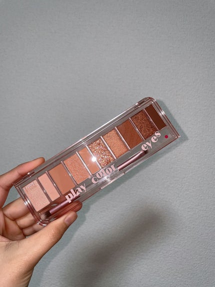 プレイカラー アイシャドウ/ETUDE/アイシャドウパレットを使ったクチコミ(3枚目)